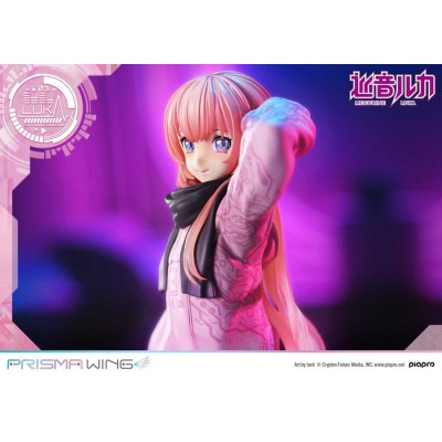 VOCALOID - Megurine Luca (Art by Iack) Prisma Wing P1S 1/7 PVC Figure 23 cm