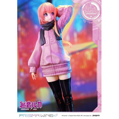 VOCALOID - Megurine Luca (Art by Iack) Prisma Wing P1S 1/7 PVC Figure 23 cm