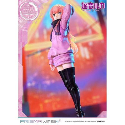 VOCALOID - Megurine Luca (Art by Iack) Prisma Wing P1S 1/7 PVC Figure 23 cm