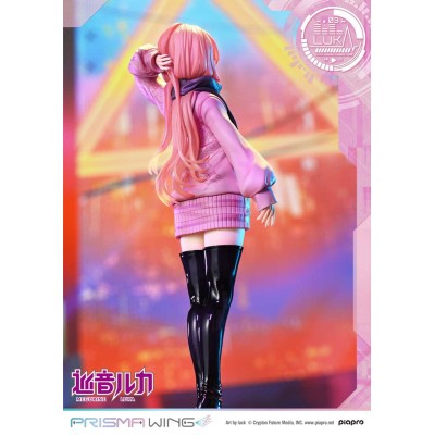 VOCALOID - Megurine Luca (Art by Iack) Prisma Wing P1S 1/7 PVC Figure 23 cm