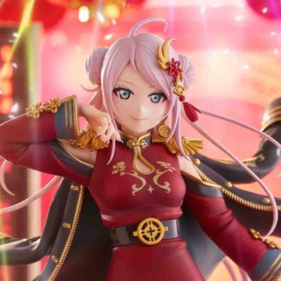 LOVE LIVE - Zhong Lanzhu Plum 1/7 PVC Figure 24 cm