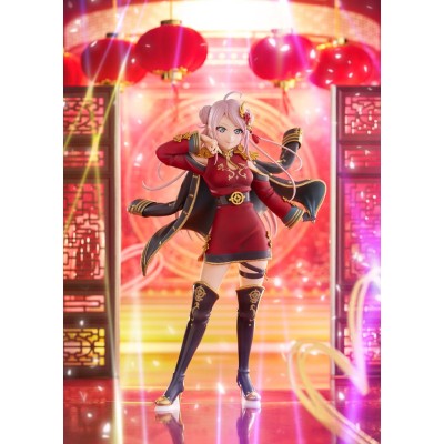 LOVE LIVE - Zhong Lanzhu Plum 1/7 PVC Figure 24 cm