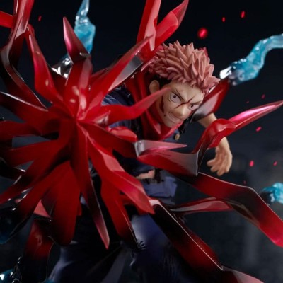 JUJUTSU KAISEN - Itadori Black Flash Luminasta Sega PVC Figure 16 cm