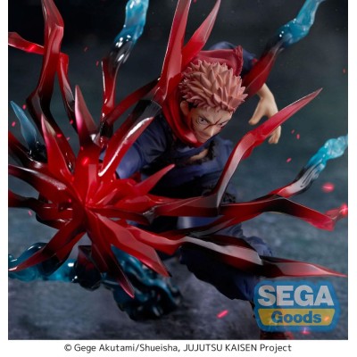 JUJUTSU KAISEN - Itadori Black Flash Luminasta Sega PVC Figure 16 cm