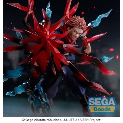 JUJUTSU KAISEN - Itadori Black Flash Luminasta Sega PVC Figure 16 cm