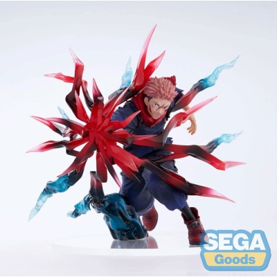 JUJUTSU KAISEN - Itadori Black Flash Luminasta Sega PVC Figure 16 cm