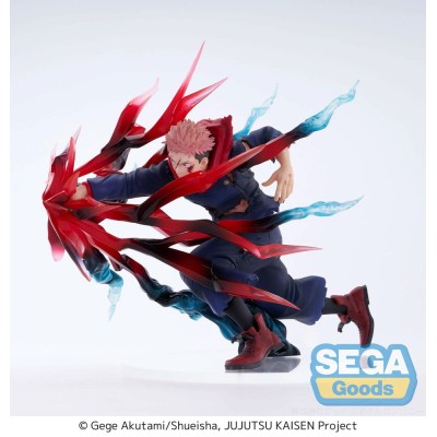 JUJUTSU KAISEN - Itadori Black Flash Luminasta Sega PVC Figure 16 cm