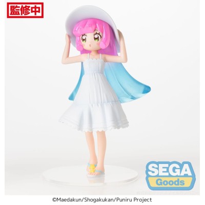 PUNIRU IS A KAWAII SLIME - Puniru a Kawaii Me in the Cool Summer Resort Luminasta Sega PVC Figure 18 cm