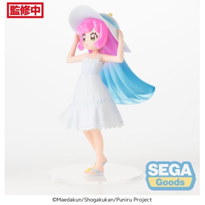 PUNIRU IS A KAWAII SLIME - Puniru a Kawaii Me in the Cool Summer Resort Luminasta Sega PVC Figure 18 cm