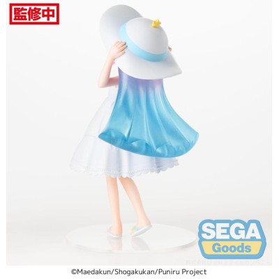 PUNIRU IS A KAWAII SLIME - Puniru a Kawaii Me in the Cool Summer Resort Luminasta Sega PVC Figure 18 cm