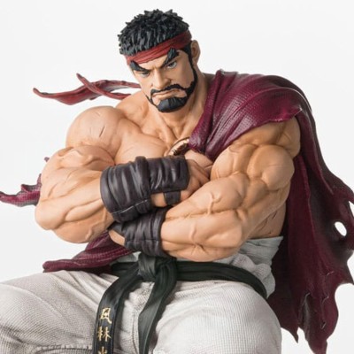 STREET FIGHTER 6 - Ryu PM Perching PVC Figure 14 cm