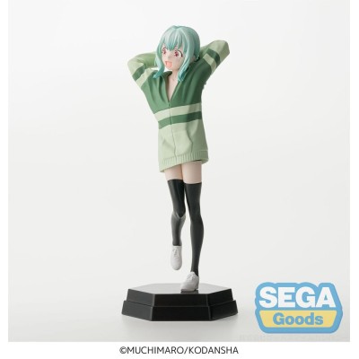 THERE IS ALSO A HOLE IN THE STUDENT ORGANIZATION! - Otori-tan Desktop x Decorate Collections Sega PVC Figure 14 cm