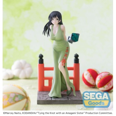 TYING THE KNOT WITH AN AMAGAMI SISTER - Yae Amagami Luminasta Sega PVC Figure 20 cm