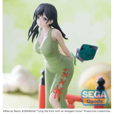 TYING THE KNOT WITH AN AMAGAMI SISTER - Yae Amagami Luminasta Sega PVC Figure 20 cm