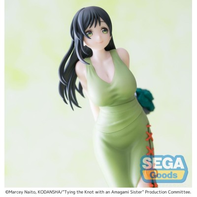 TYING THE KNOT WITH AN AMAGAMI SISTER - Yae Amagami Luminasta Sega PVC Figure 20 cm