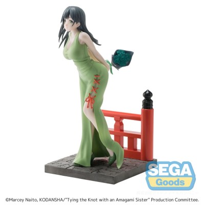 TYING THE KNOT WITH AN AMAGAMI SISTER - Yae Amagami Luminasta Sega PVC Figure 20 cm