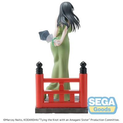 TYING THE KNOT WITH AN AMAGAMI SISTER - Yae Amagami Luminasta Sega PVC Figure 20 cm