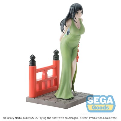 TYING THE KNOT WITH AN AMAGAMI SISTER - Yae Amagami Luminasta Sega PVC Figure 20 cm