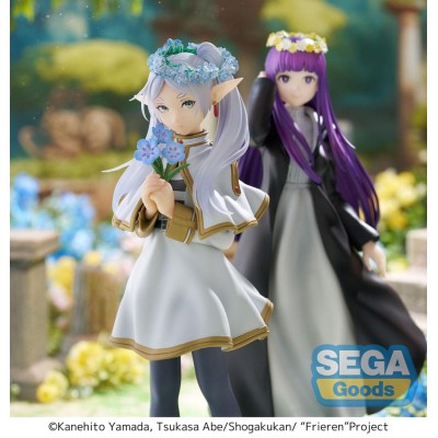 FRIEREN - Frieren Flower Garden Luminasta Sega PVC Figure 18 cm