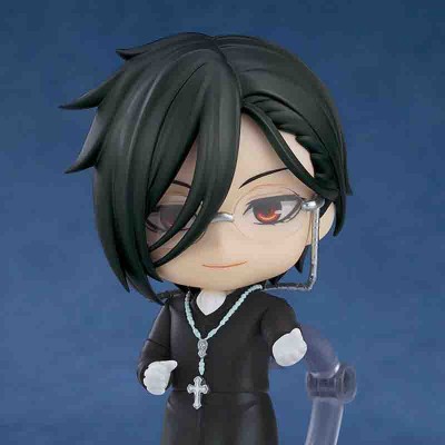 BLACK BUTLER - Sebastian Michaelis Sapphire Owl Ver. Nendoroid Action Figure 10 cm