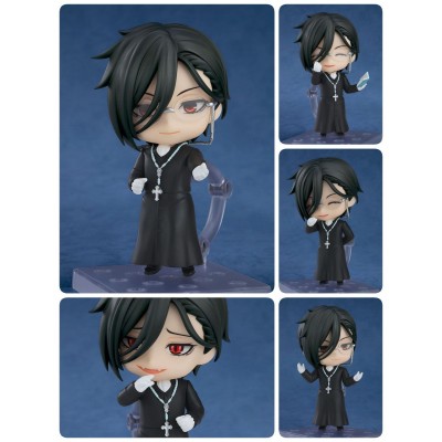 BLACK BUTLER - Sebastian Michaelis Sapphire Owl Ver. Nendoroid Action Figure 10 cm