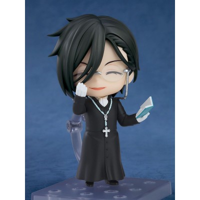 BLACK BUTLER - Sebastian Michaelis Sapphire Owl Ver. Nendoroid Action Figure 10 cm