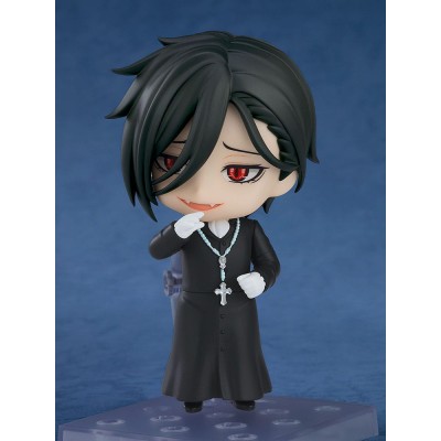 BLACK BUTLER - Sebastian Michaelis Sapphire Owl Ver. Nendoroid Action Figure 10 cm