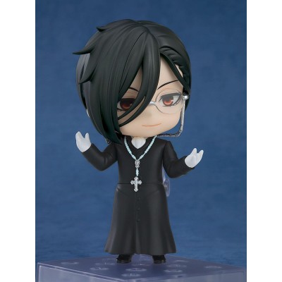 BLACK BUTLER - Sebastian Michaelis Sapphire Owl Ver. Nendoroid Action Figure 10 cm