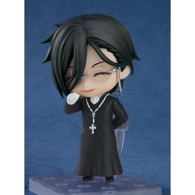 BLACK BUTLER - Sebastian Michaelis Sapphire Owl Ver. Nendoroid Action Figure 10 cm