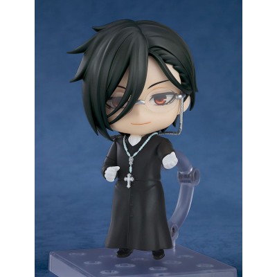 BLACK BUTLER - Sebastian Michaelis Sapphire Owl Ver. Nendoroid Action Figure 10 cm