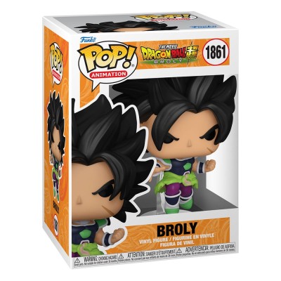 DRAGON BALL - Broly Funko Pop 1861