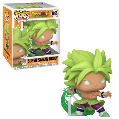 DRAGON BALL - Broly Super Saiyan Oversized 15 cm Funko Pop 1865