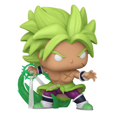 DRAGON BALL - Broly Super Saiyan Oversized 15 cm Funko Pop 1865