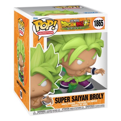 DRAGON BALL - Broly Super Saiyan Oversized 15 cm Funko Pop 1865