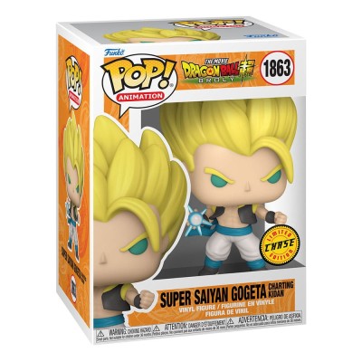 DRAGON BALL - Gogeta Chase Funko Pop 1863