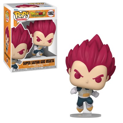 DRAGON BALL - Vegeta Super Saiyan God Funko Pop 1862