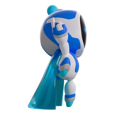 ASTROBOT - Astrobot Vinyl Figure Youtooz 12 cm