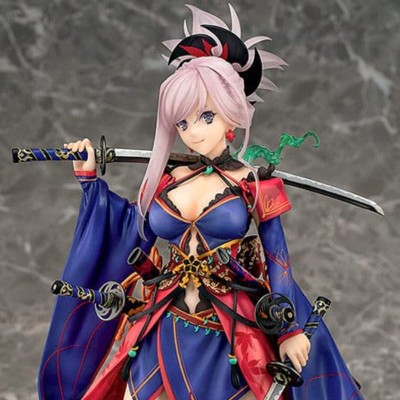 FATE GRAND ORDER - Saber/Miyamoto Musashi (re-run) 1/7 Phat! PVC Figure 26 cm