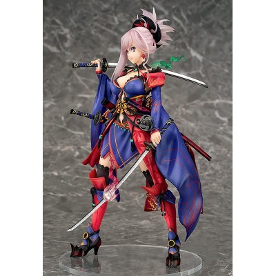 FATE GRAND ORDER - Saber/Miyamoto Musashi (re-run) 1/7 Phat! PVC Figure 26 cm