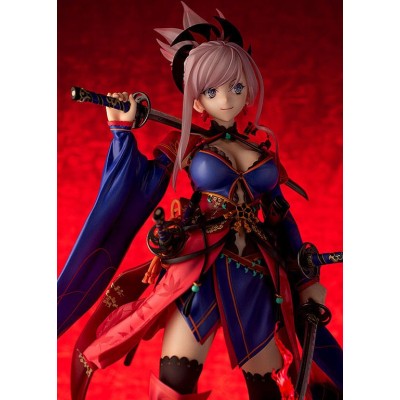 FATE GRAND ORDER - Saber/Miyamoto Musashi (re-run) 1/7 Phat! PVC Figure 26 cm