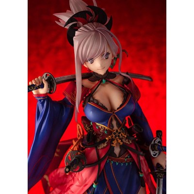 FATE GRAND ORDER - Saber/Miyamoto Musashi (re-run) 1/7 Phat! PVC Figure 26 cm