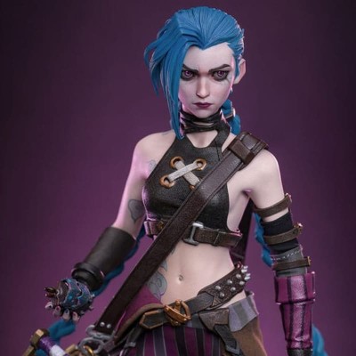 ARCANE - Jinx 1/6 Hot Toys Action Figure 27 cm