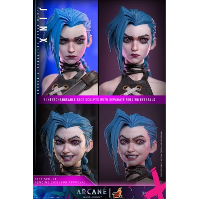 ARCANE - Jinx 1/6 Hot Toys Action Figure 27 cm