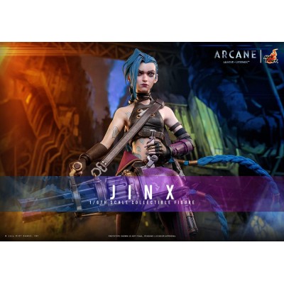 ARCANE - Jinx 1/6 Hot Toys Action Figure 27 cm