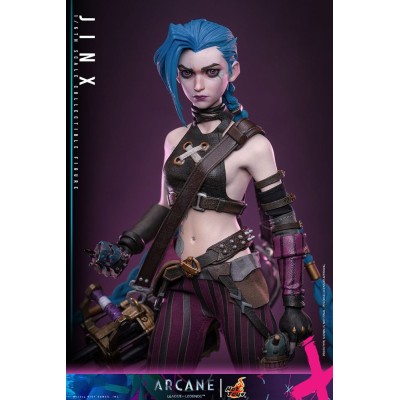 ARCANE - Jinx 1/6 Hot Toys Action Figure 27 cm