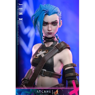 ARCANE - Jinx 1/6 Hot Toys Action Figure 27 cm