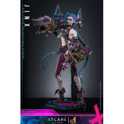 ARCANE - Jinx 1/6 Hot Toys Action Figure 27 cm