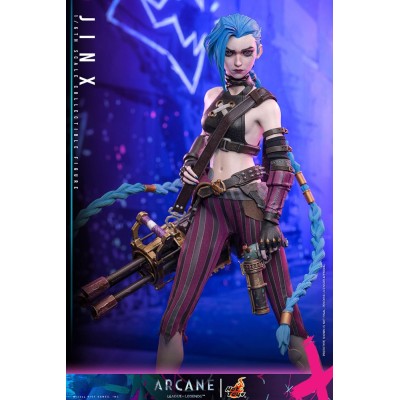 ARCANE - Jinx 1/6 Hot Toys Action Figure 27 cm