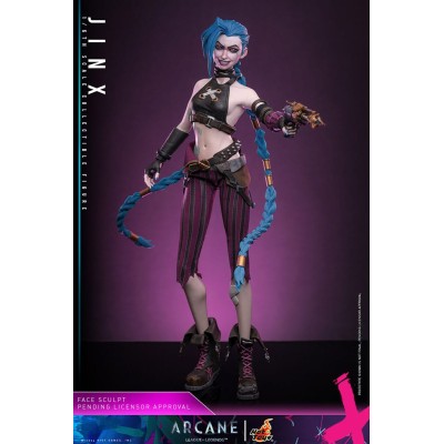 ARCANE - Jinx 1/6 Hot Toys Action Figure 27 cm