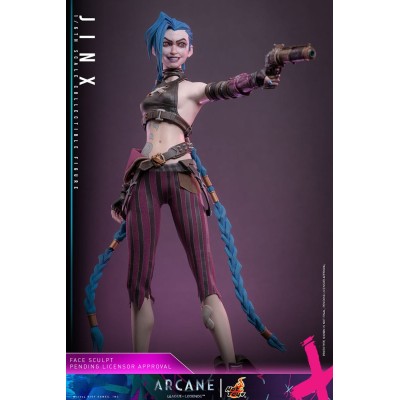 ARCANE - Jinx 1/6 Hot Toys Action Figure 27 cm